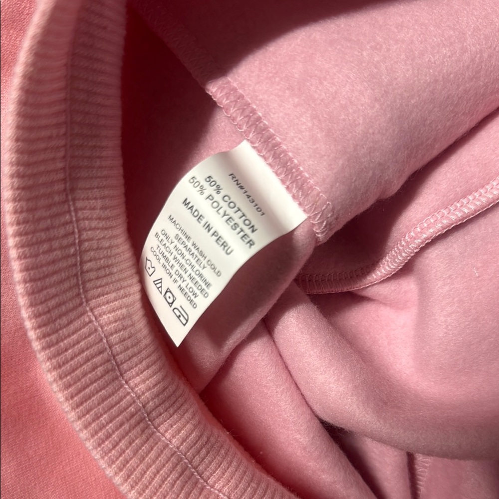 Pink Rtgb Shorts with Dynamic Graphic Design - Picture 9 of 9